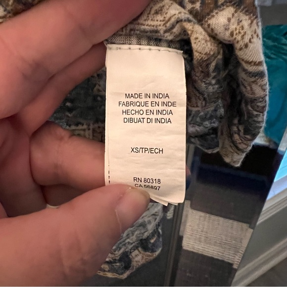 Lucky Brand - Tasseled Tank Top - Picture 6 of 9